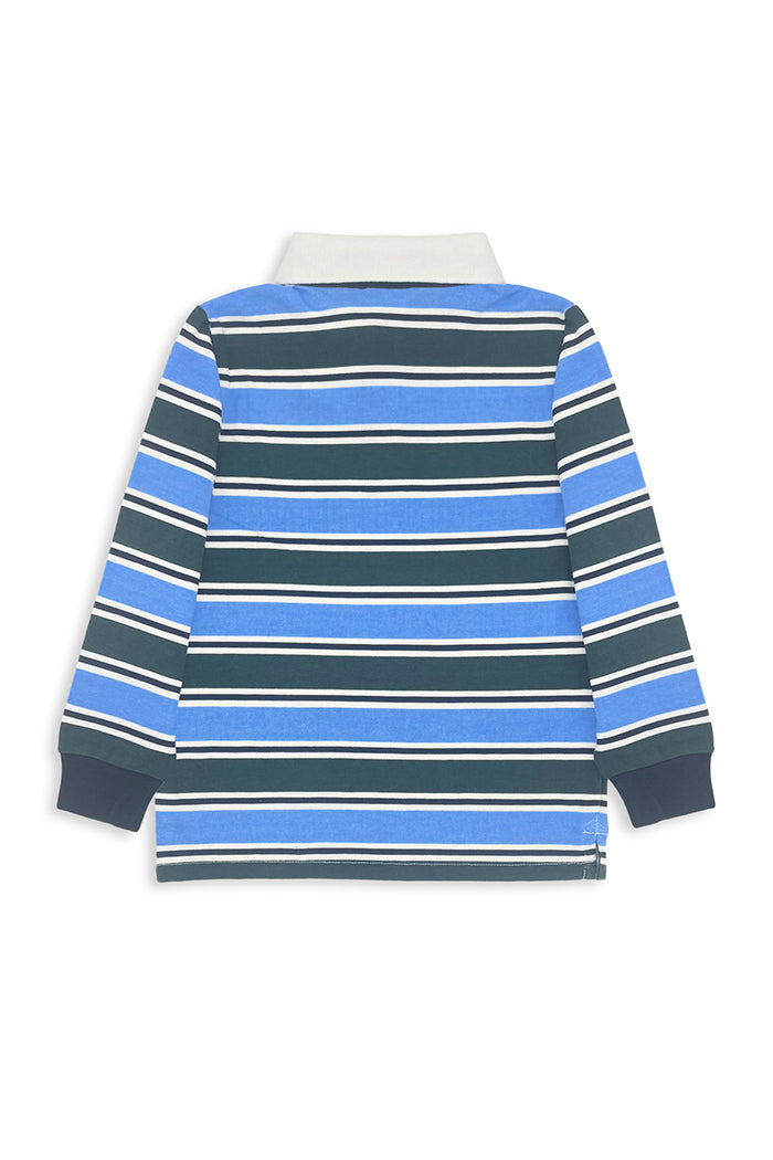 Green Stripe Rugby