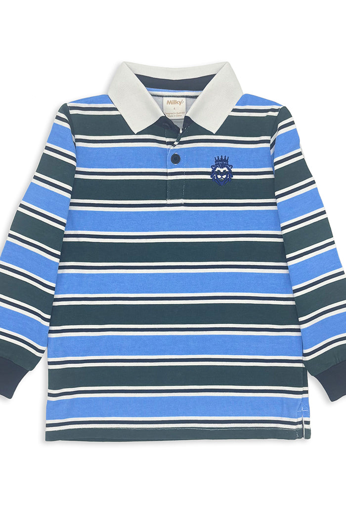 Green Stripe Rugby