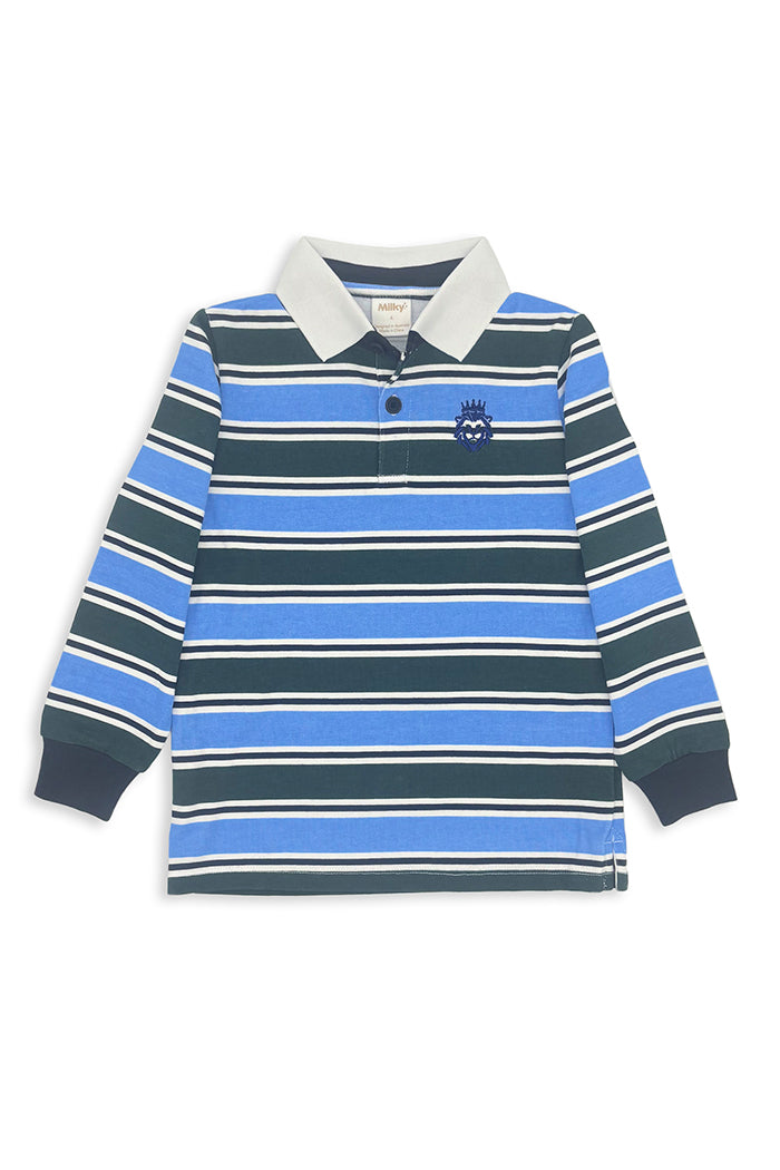 Green Stripe Rugby