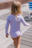 Pretty Posy Long Sleeve Swimsuit