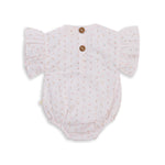 Bodysuit Frill Sleeve -Pretty in Pnk