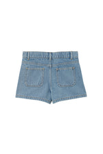 Utility Denim Short