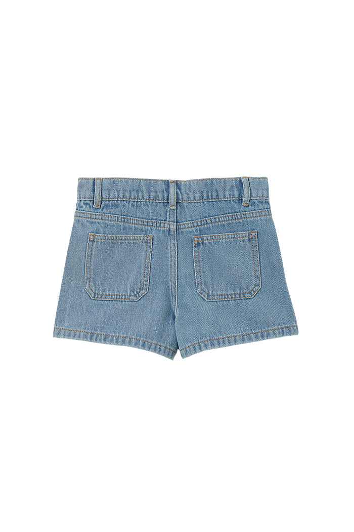 Utility Denim Short