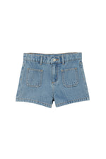 Utility Denim Short