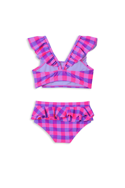 Raspberry Check Bikini