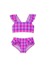 Raspberry Check Bikini