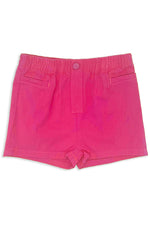 Pink Denim Short