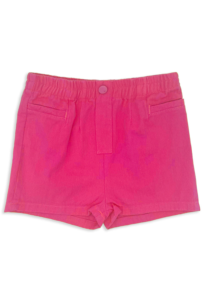 Pink Denim Short