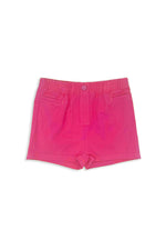 Pink Denim Short