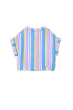 Crinkle Stripe Shirt