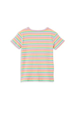 Stripe Rib Tee