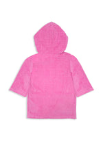 Pink Terry Towelling Cover Up