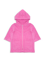 Pink Terry Towelling Cover Up