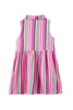 Crinkle Stripe Dress