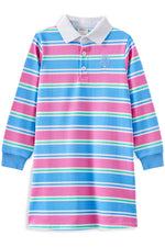 Stripe Rugby Dress