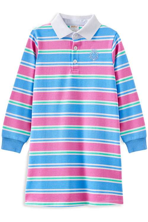 Stripe Rugby Dress
