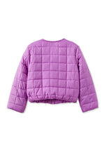 Pink Puffer Jacket