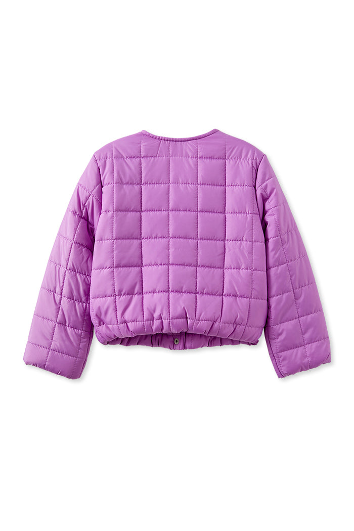 Pink Puffer Jacket