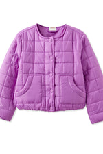 Pink Puffer Jacket
