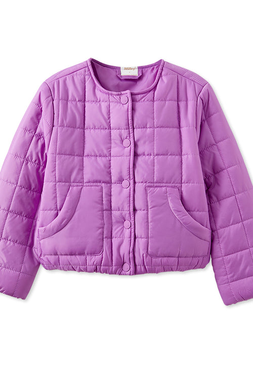 Pink Puffer Jacket