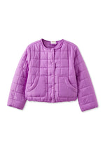 Pink Puffer Jacket