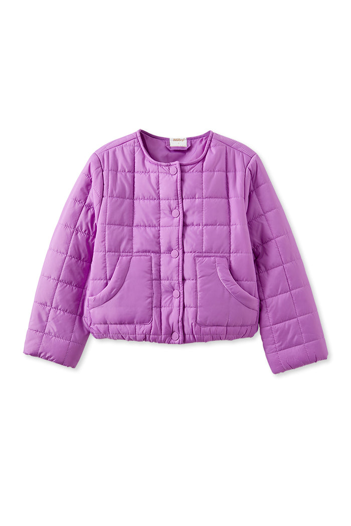 Pink Puffer Jacket