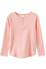 Whisper Rose Henley