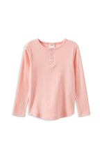 Whisper Rose Henley