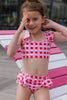 Lollipop Check Bikini