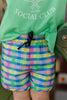 Picnic Check Boardshort
