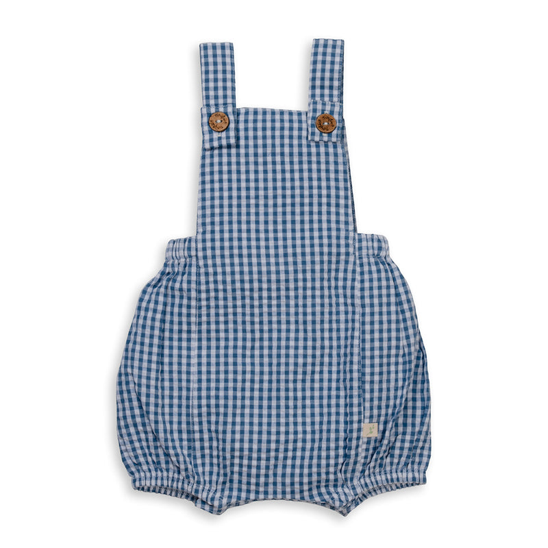 Overall - Blue Gingham