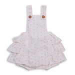 Frill Overall - Pretty in Pink