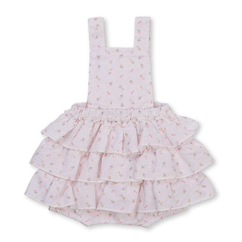 Frill Overall - Pretty in Pink