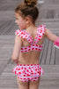 Lollipop Check Bikini