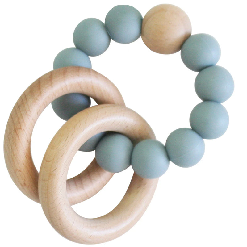 Beechwood Teether Rings Set - Ether