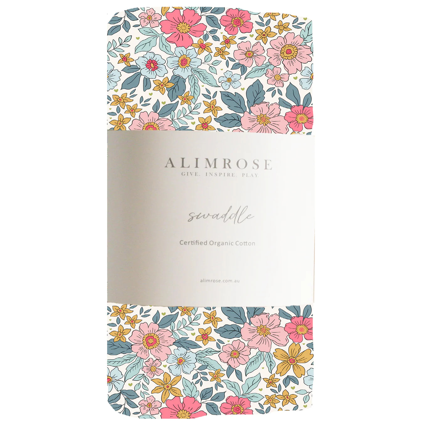 Alimrose Muslin Swaddle - French Garden Alimrose Muslin Swaddle - French Garden