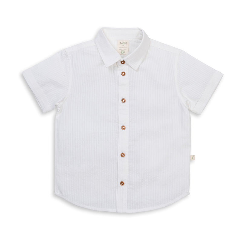 Boys Shirt - White