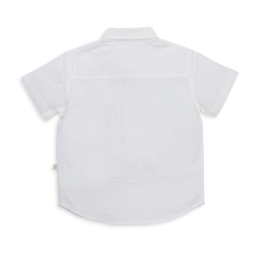 Boys Shirt - White