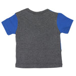 Colour Block Tee - Blue