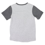 Block Colour Tee - Grey