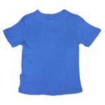 Cotton Modal Henley Tee - Blue