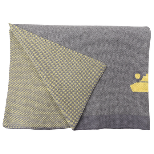 Classic Tip Truck Blanket - Charcoal