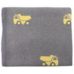 Classic Tip Truck Blanket - Charcoal