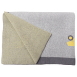 Classic Tip Truck Blanket - Grey Marle