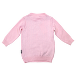 Butterfly Knitted Sweater - Fairy Tale Pink