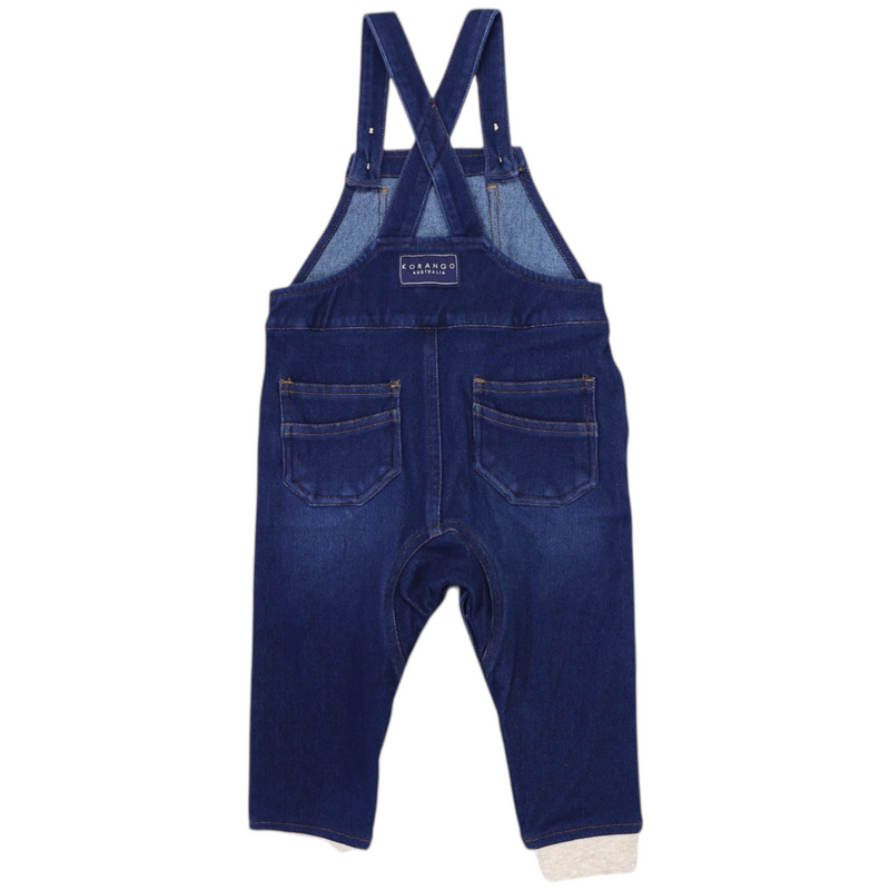 Denim Overall - Dark