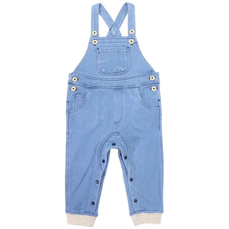 Denim Overall - Light