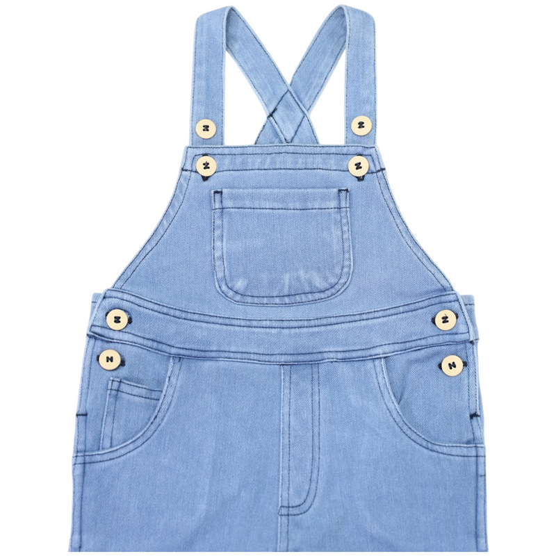 Denim Overall - Light