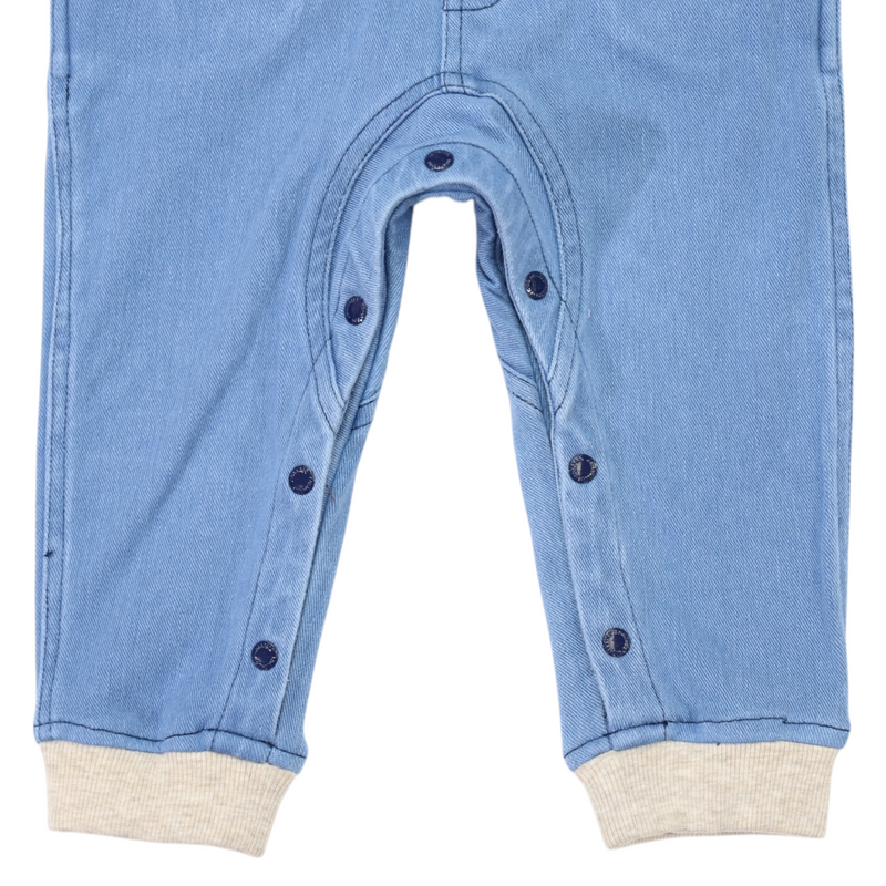 Denim Overall - Light
