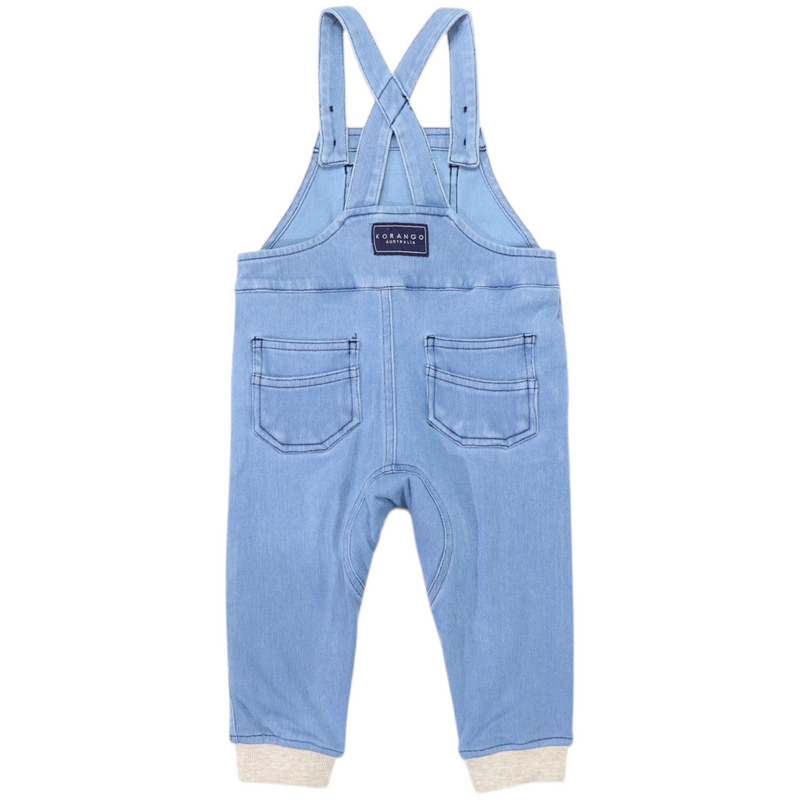 Denim Overall - Light